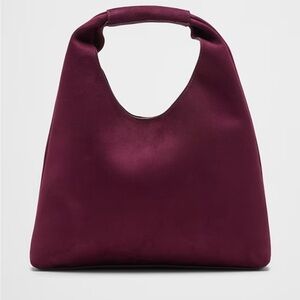 Banana Republic Burgundy Slouch Shoulder Bag